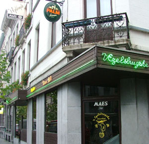 't Ezelsbrugske in Schaarbeek