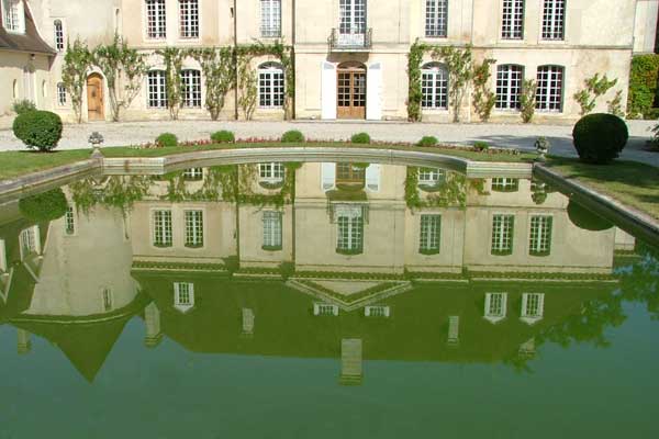 Château Bouscaut te Cadaujac in oktober 2004