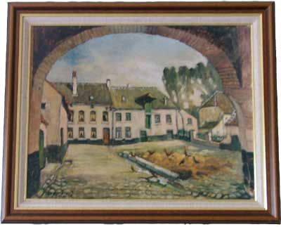 le moulin à eau de Bierges