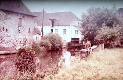 le moulin à eau de Bierges