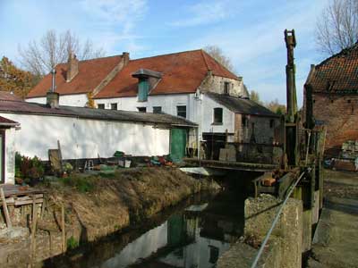 Le Moulin de Bierges en 2003