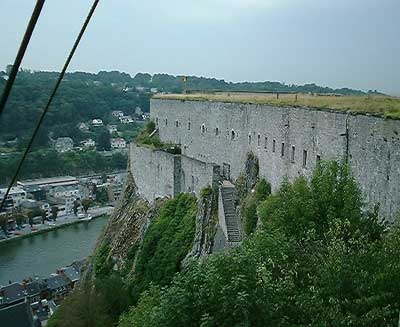 la citadelle de Dinant
