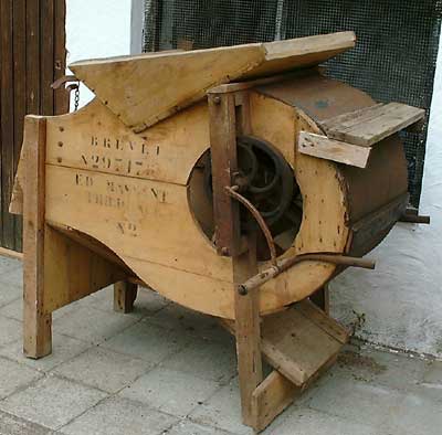 De wanmolen van de molen in Bierbeek