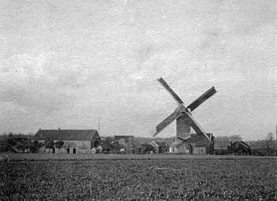 De windmolen op Bruul (Lovenjoel)