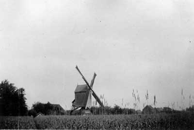 De windmolen op Bruul (Lovenjoel)