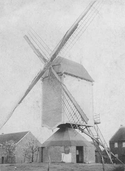 De windmolen op Bruul (Lovenjoel)