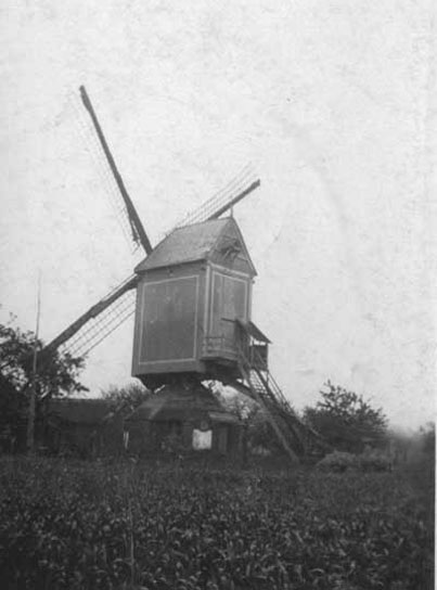 De windmolen op Bruul (Lovenjoel)