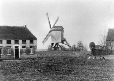 de molen op het gehucht Meren