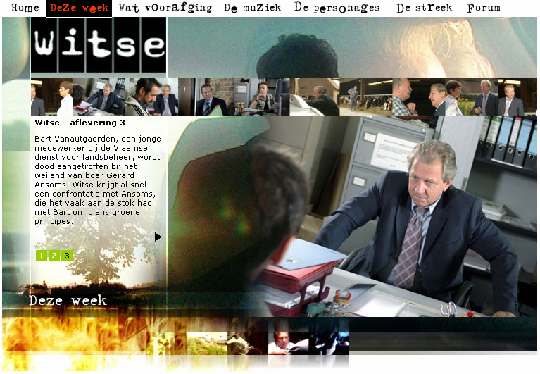 Witse, reeks 2, aflevering 3: korte inhoud (deel 1)