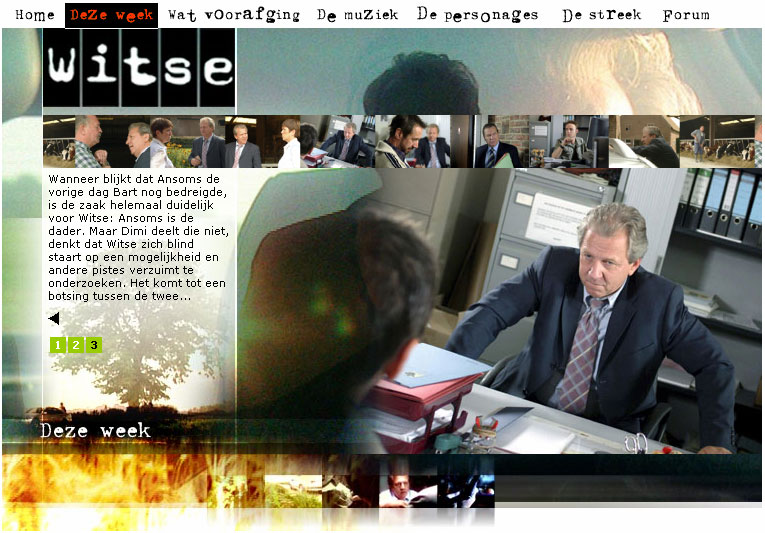 Witse, reeks 2, aflevering 3: korte inhoud (deel 2)